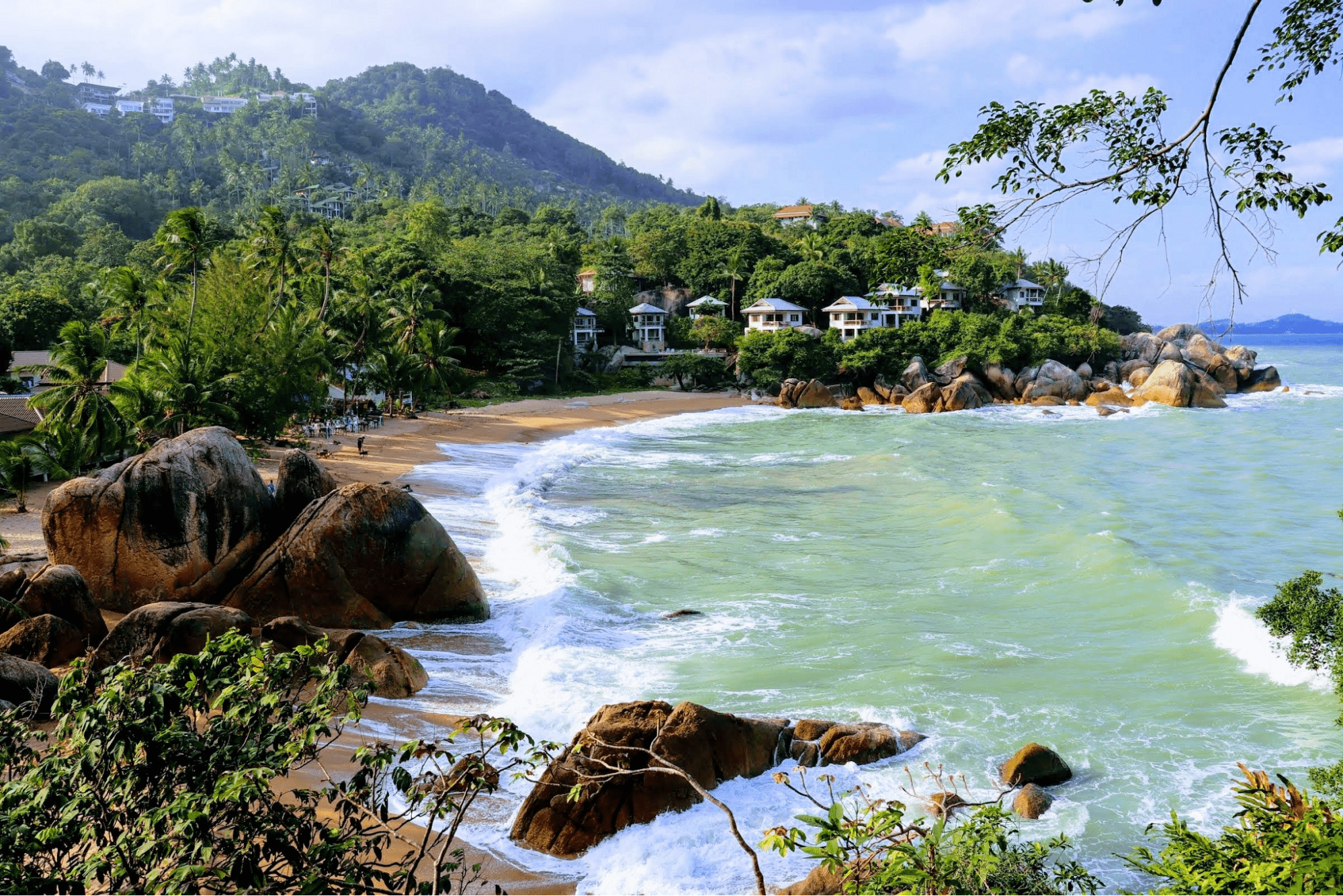 Koh Samui coast 