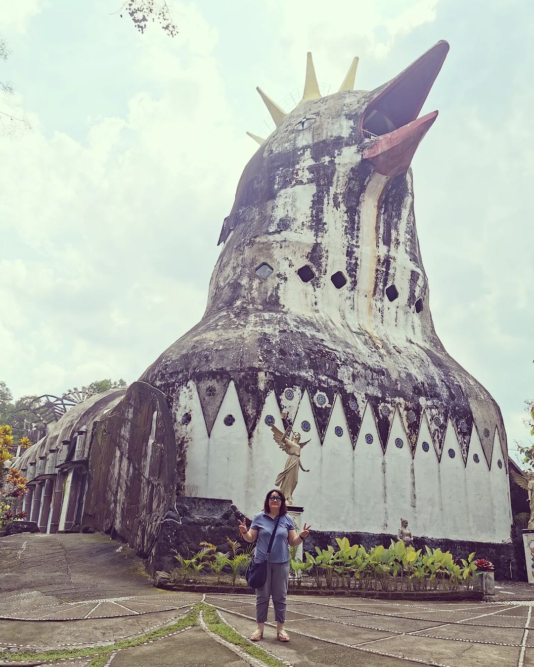 Short flights from Singapore - Chicken Church