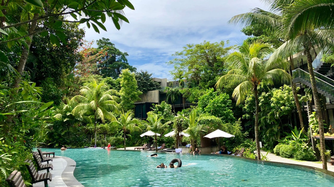 Siloso Beach Resort pool