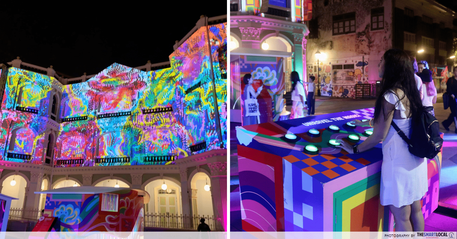 Singapore Night Festival 2024 - Armenian Street