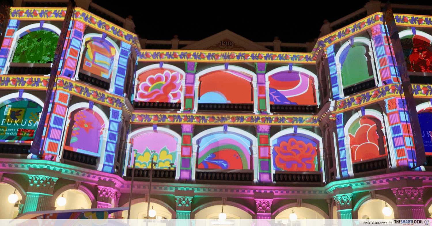 Singapore Night Festival 2024 - Peranakan Museum