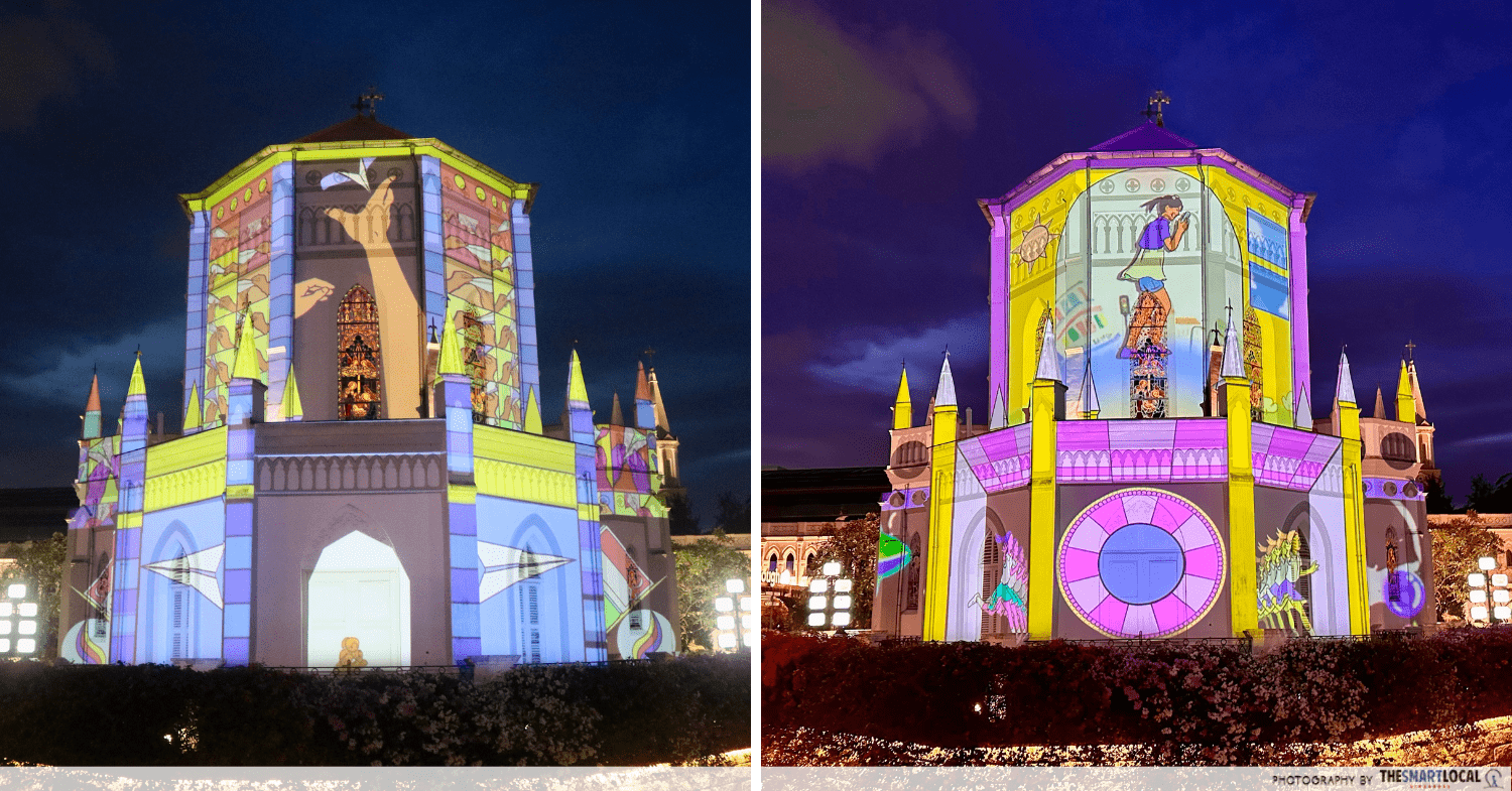 Singapore Night Festival 2024 - chijmes