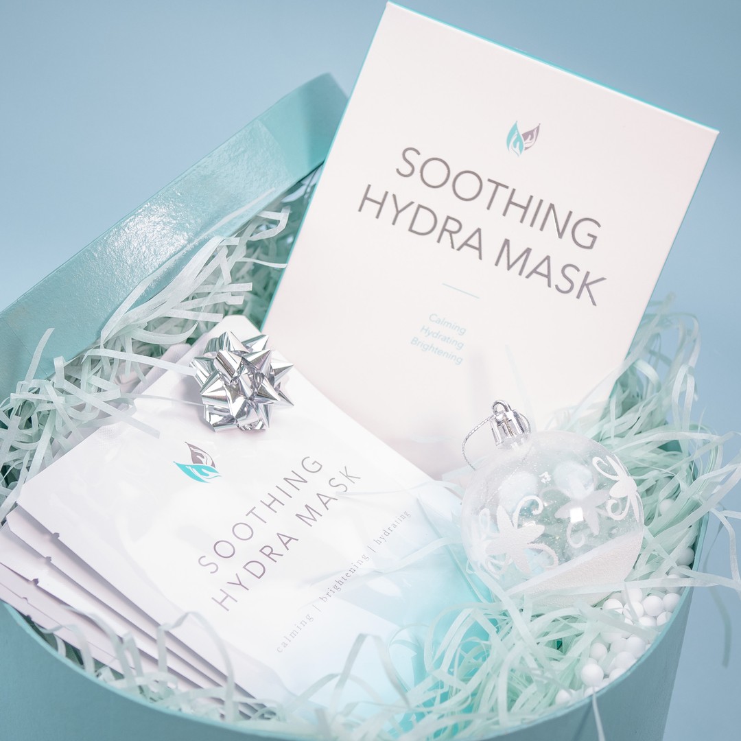 Caring skin soothing Hydra Mask 