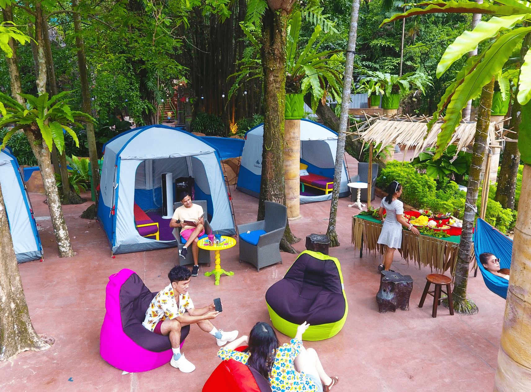 Sunway Lagoon glamping