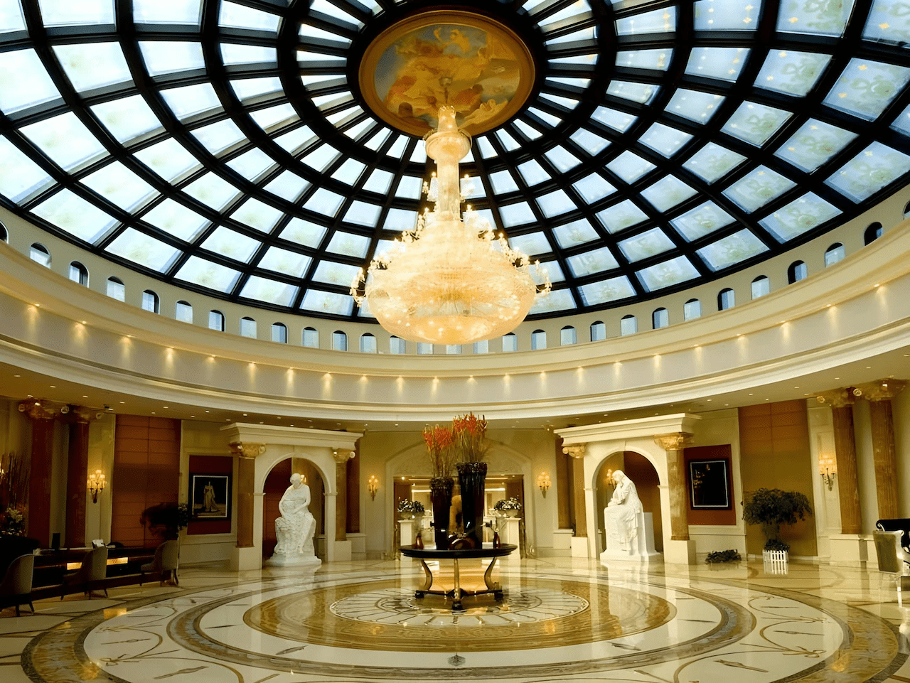 Tianducheng Resort Hangzhou lobby