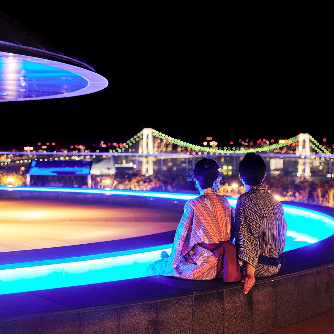 Toyosu Manyo Club - Ashi-yu footbath rooftop