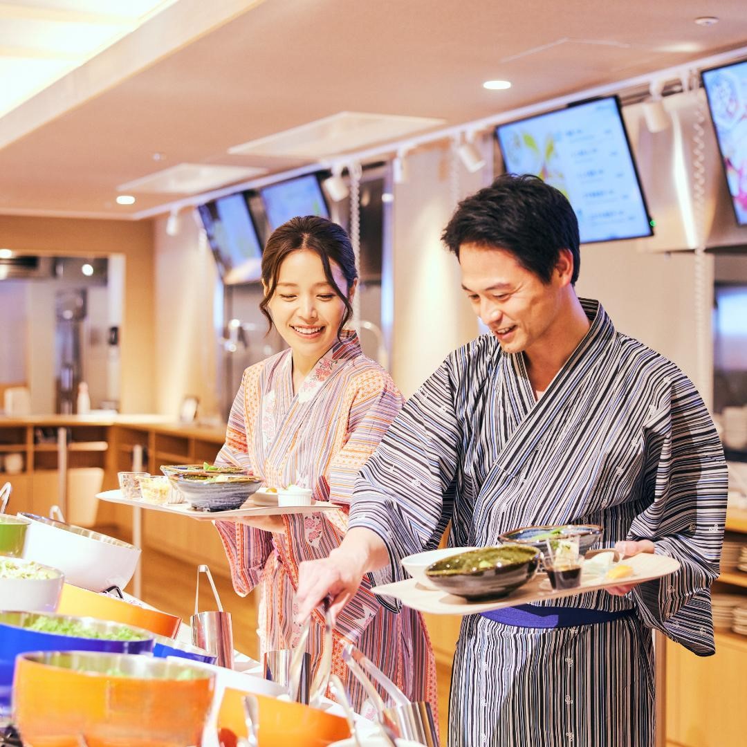 Toyosu Manyo Club - buffet 