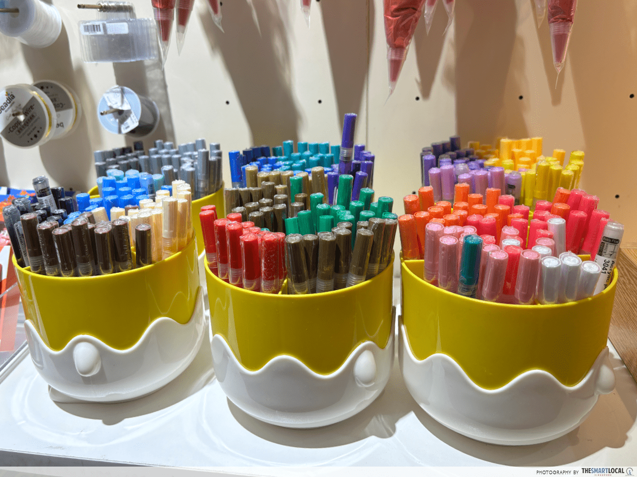 Turtle Marina Square Acrylic Paint Markers