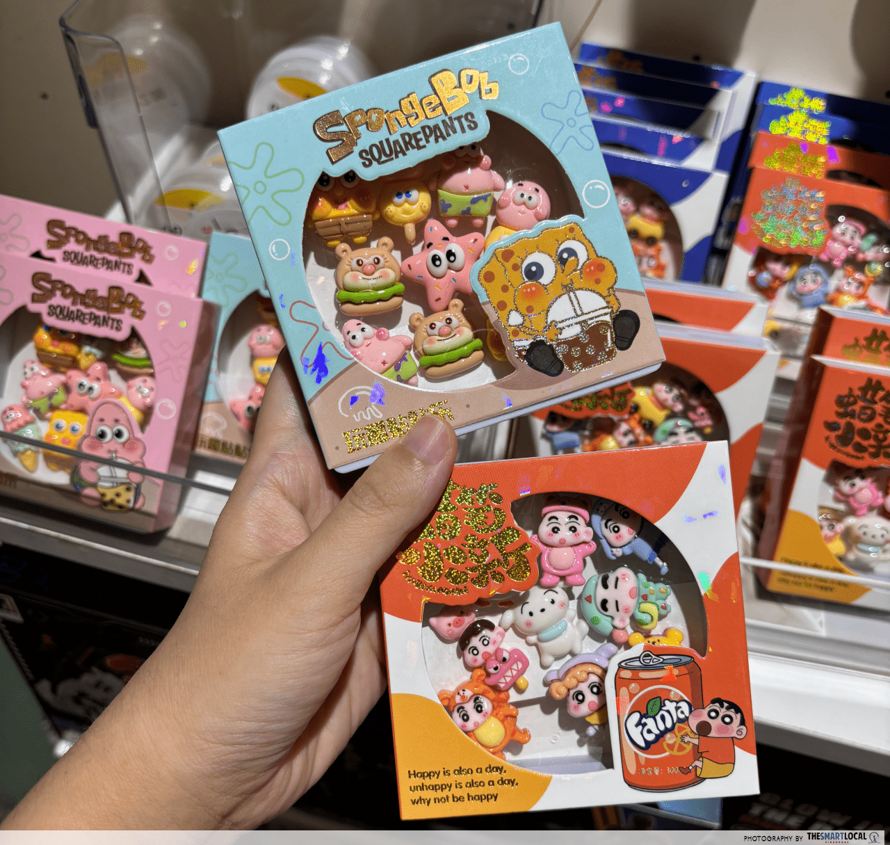 Turtle Marina Square Spongebob Shinchan Charms