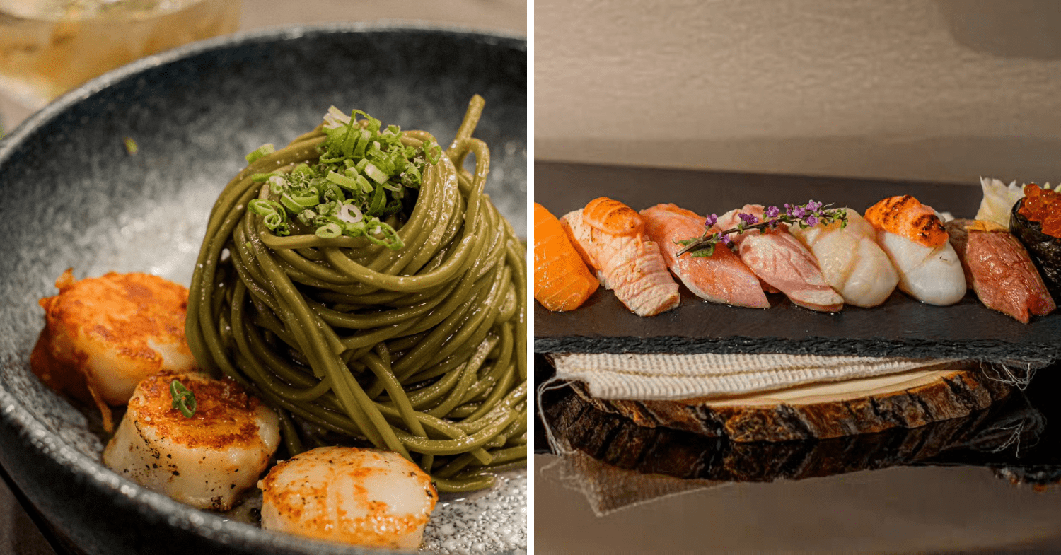 Ume Maru at Far East Plaza - sushi and soba