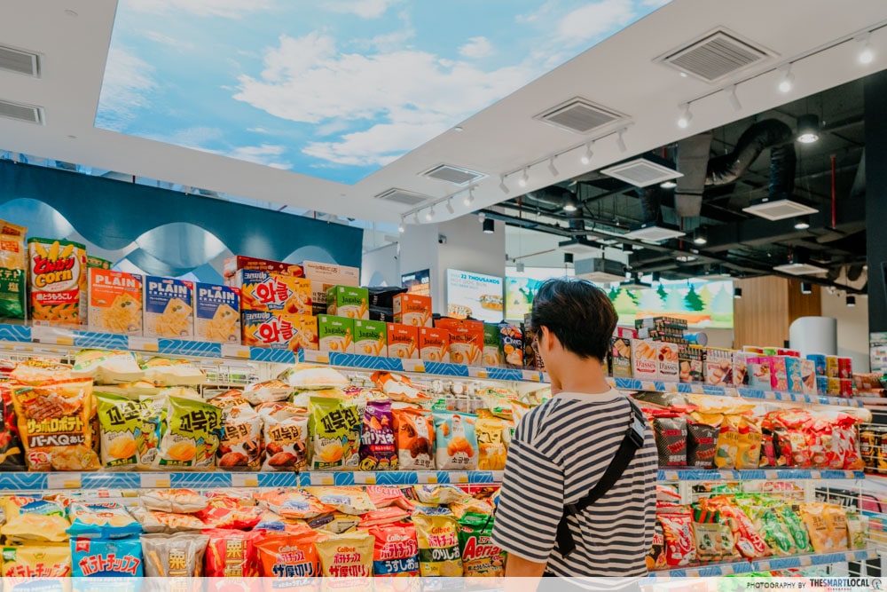 Variety of snacks at Avery Day - Johor Bahru City Square