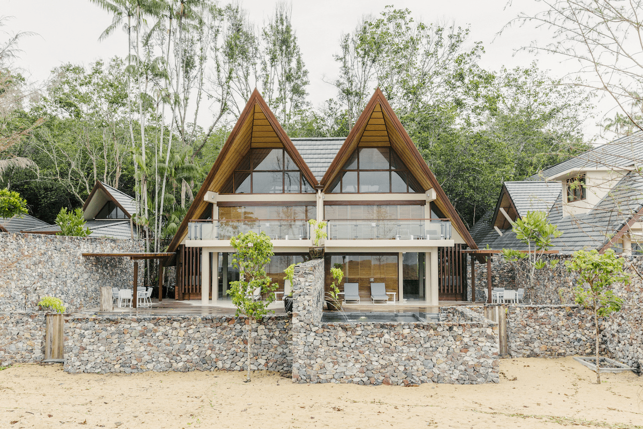 the kasturi resort exterior