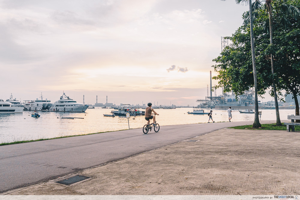 bicycle rental singapore - west coast park