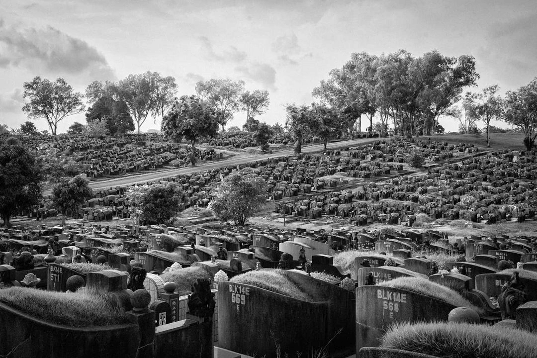 choa chu kang cemetery - burial site