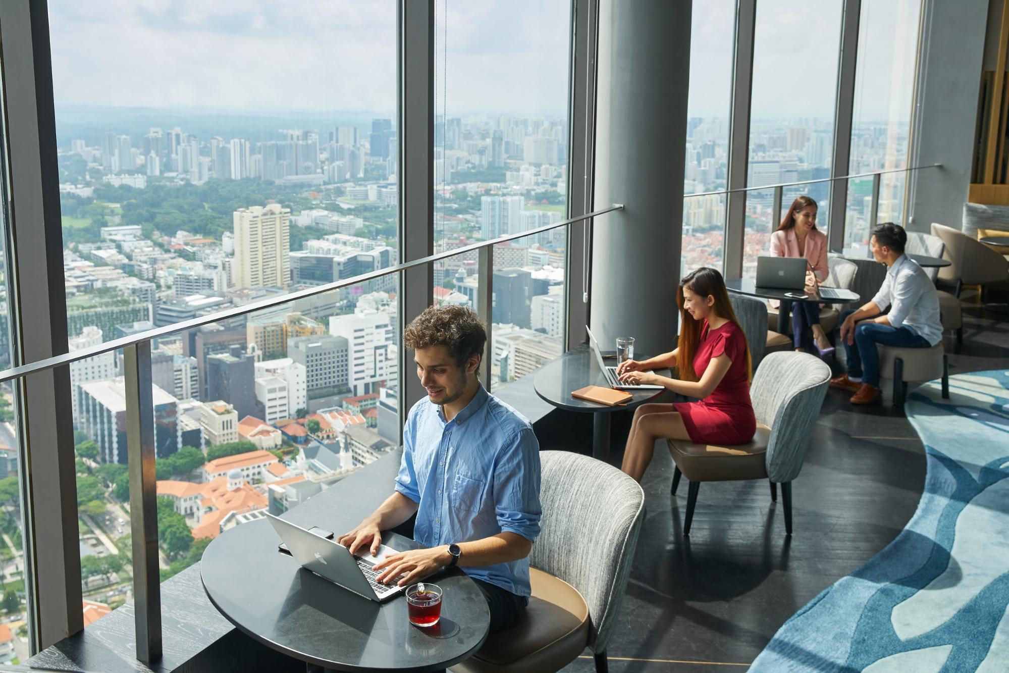 co-working spaces singapore - The Carrot Patch