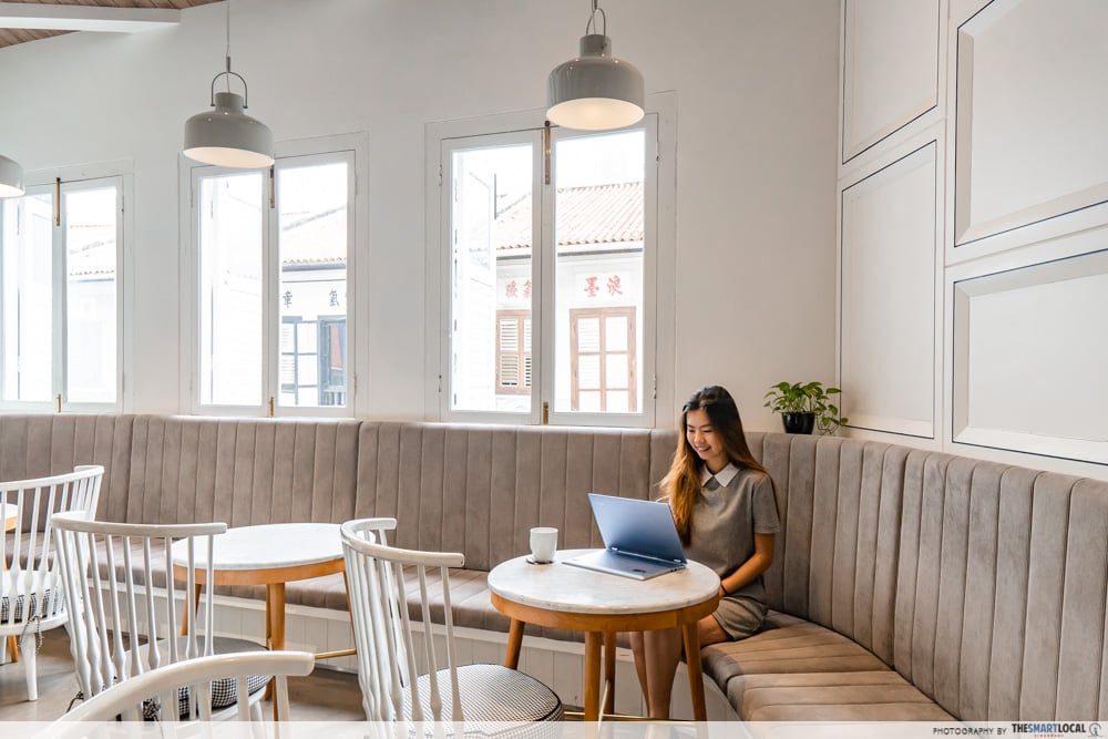 co-working spaces singapore - co duxton