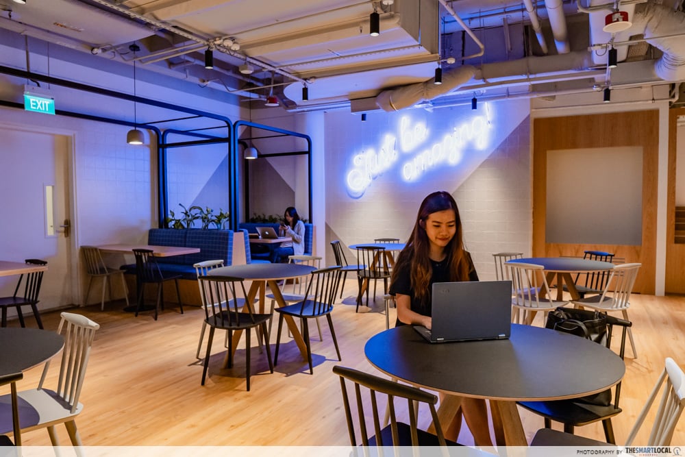 co-working spaces singapore - justco