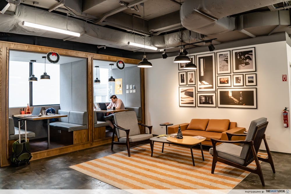 co-working spaces singapore - spaces cuty hall