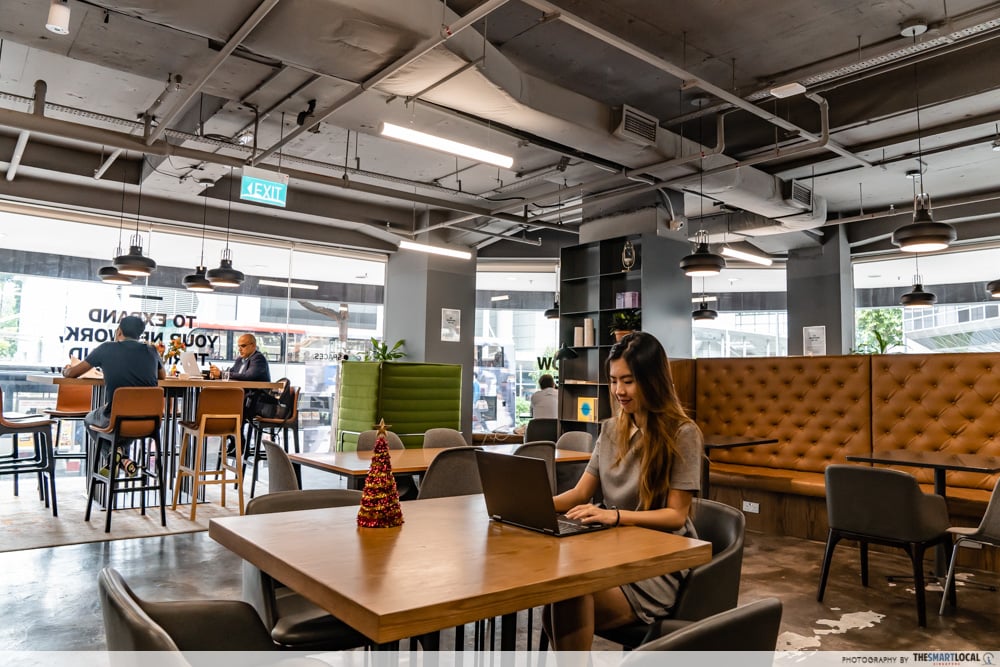 co-working spaces singapore - spaces