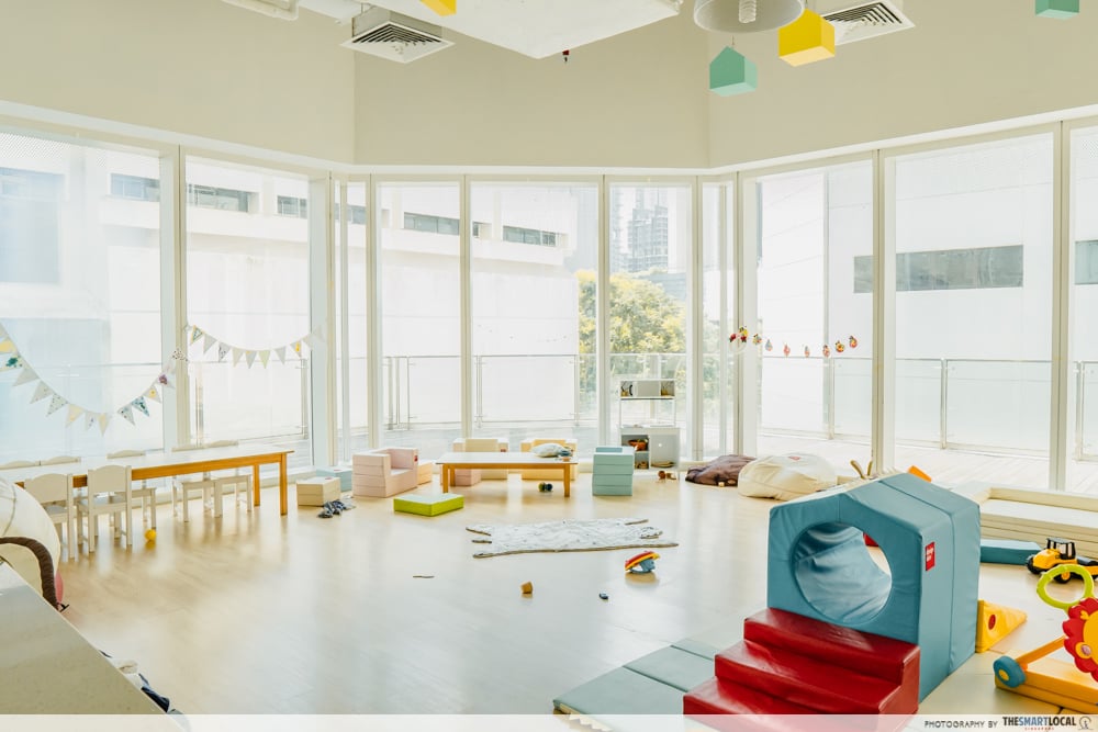 co-working spaces singapore - trehaus kids atelier