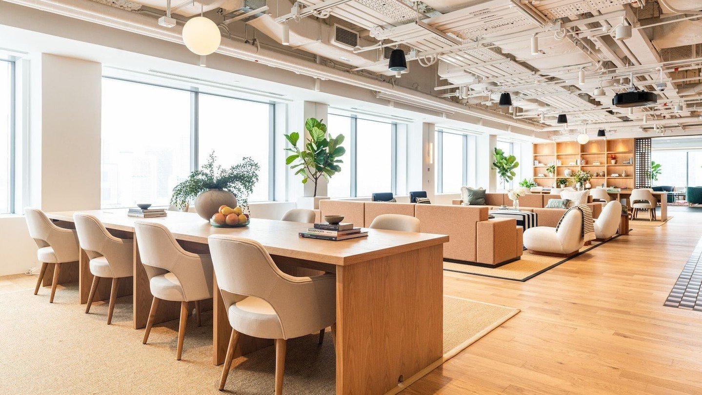 co-working spaces singapore - wework collyer quay