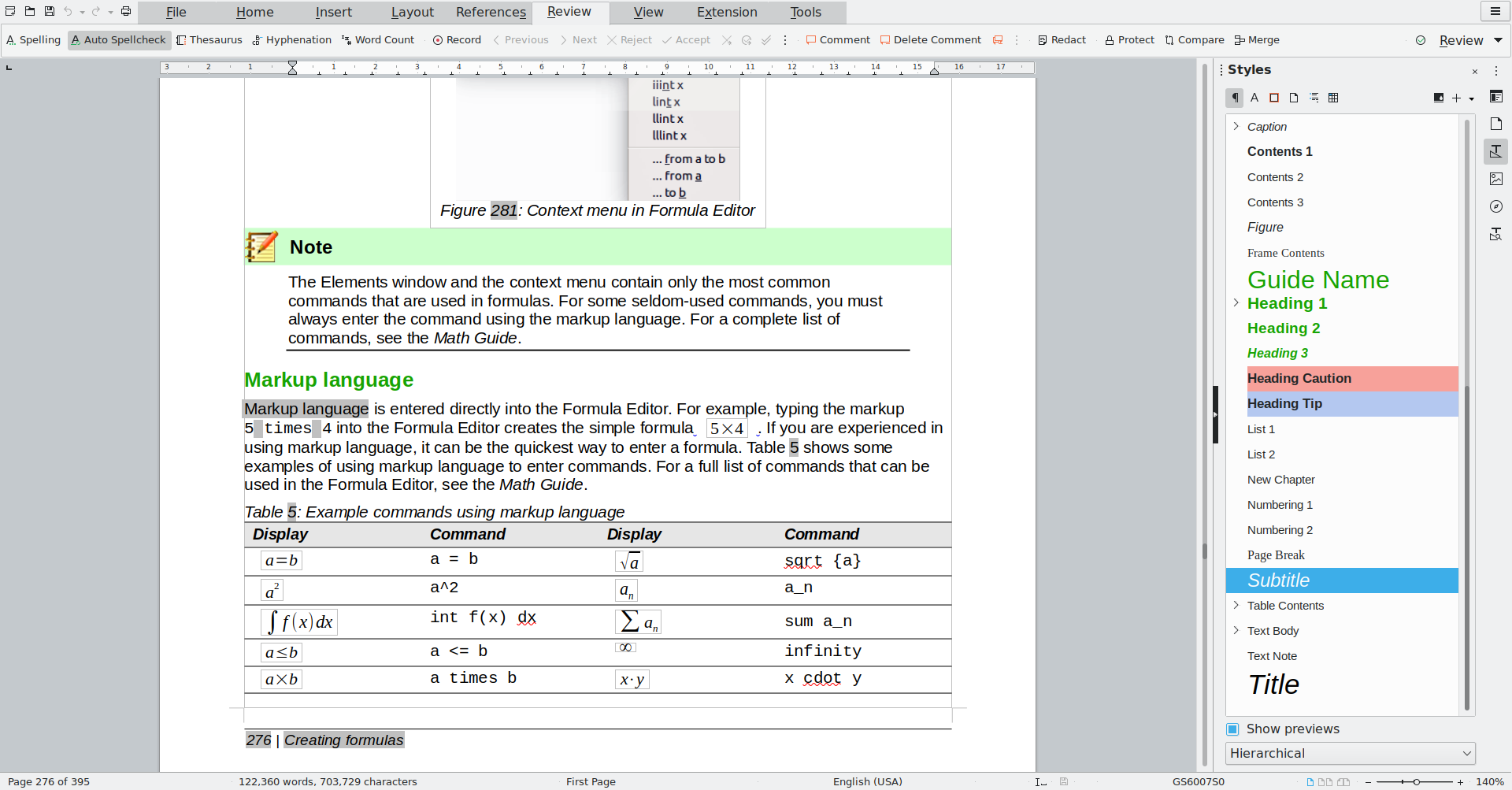 free software for university students - LibreOffice