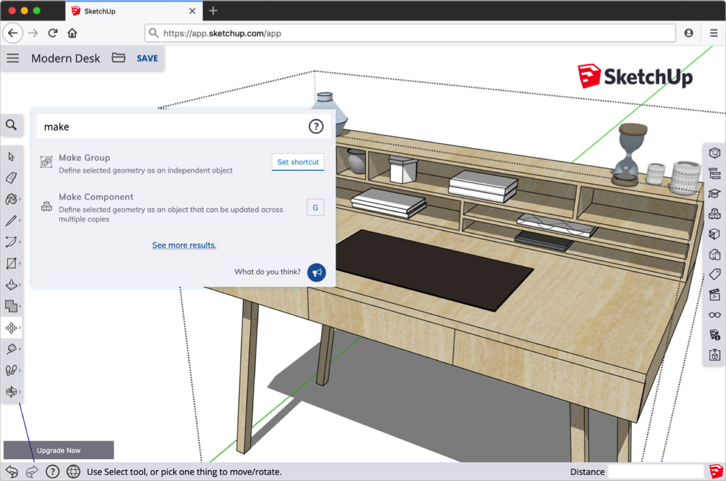 free software for university students - SketchUp