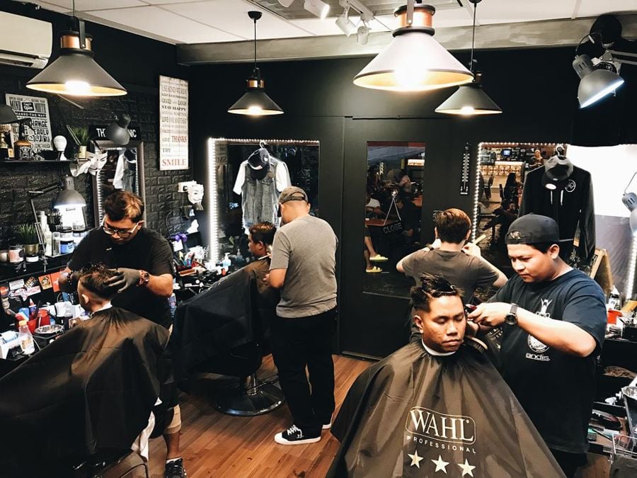 gentlemen's barbershop singapore - Atatcutz