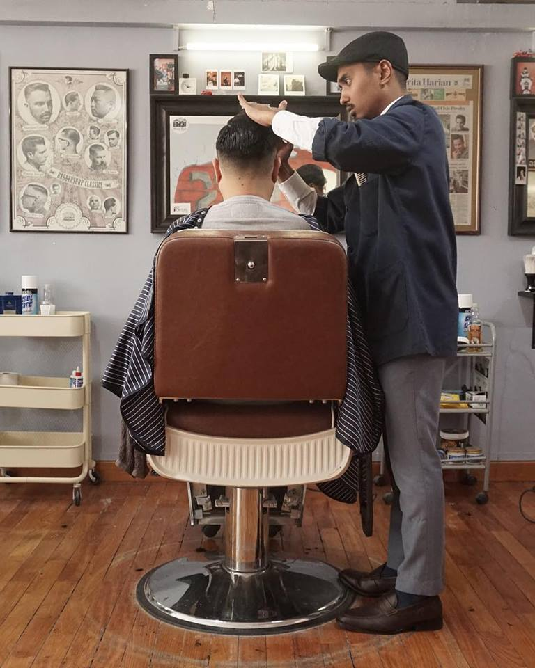 gentlemen's barbershop singapore - DeepCuts