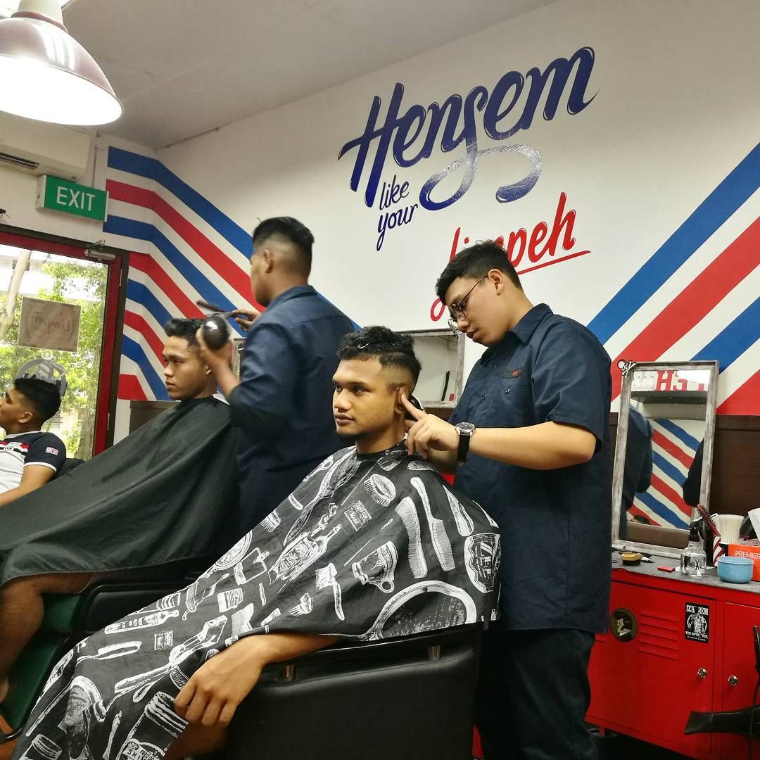 gentlemen's barbershop singapore - Limpeh Barbershop