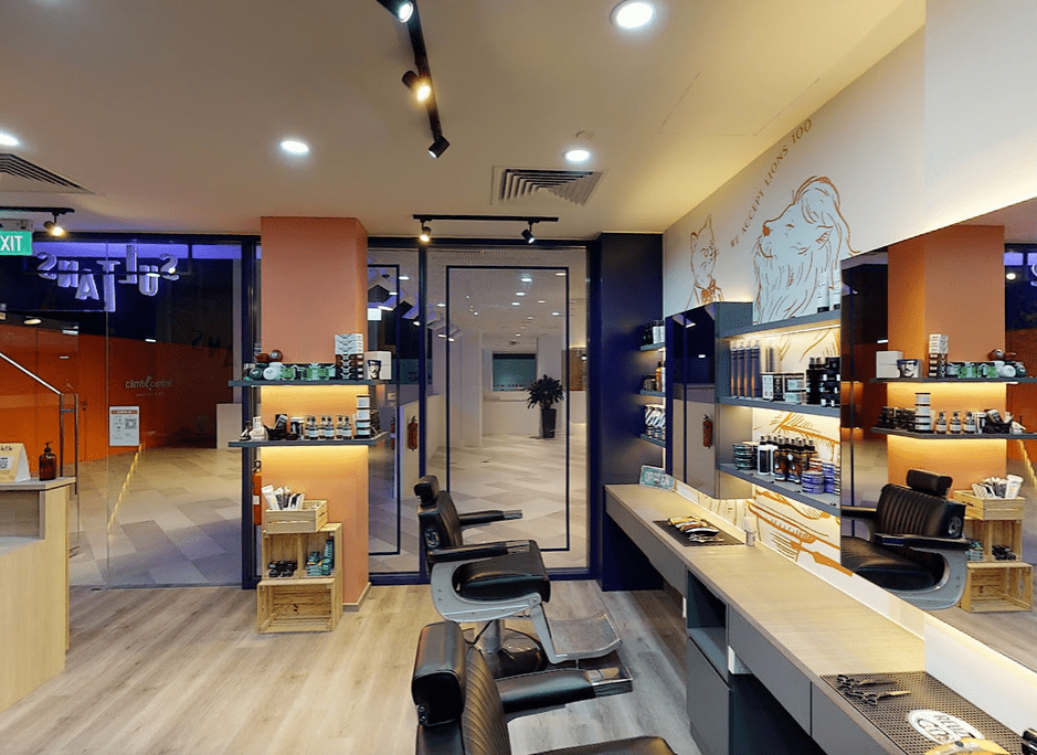 gentlemen's barbershop singapore - Sultans 2