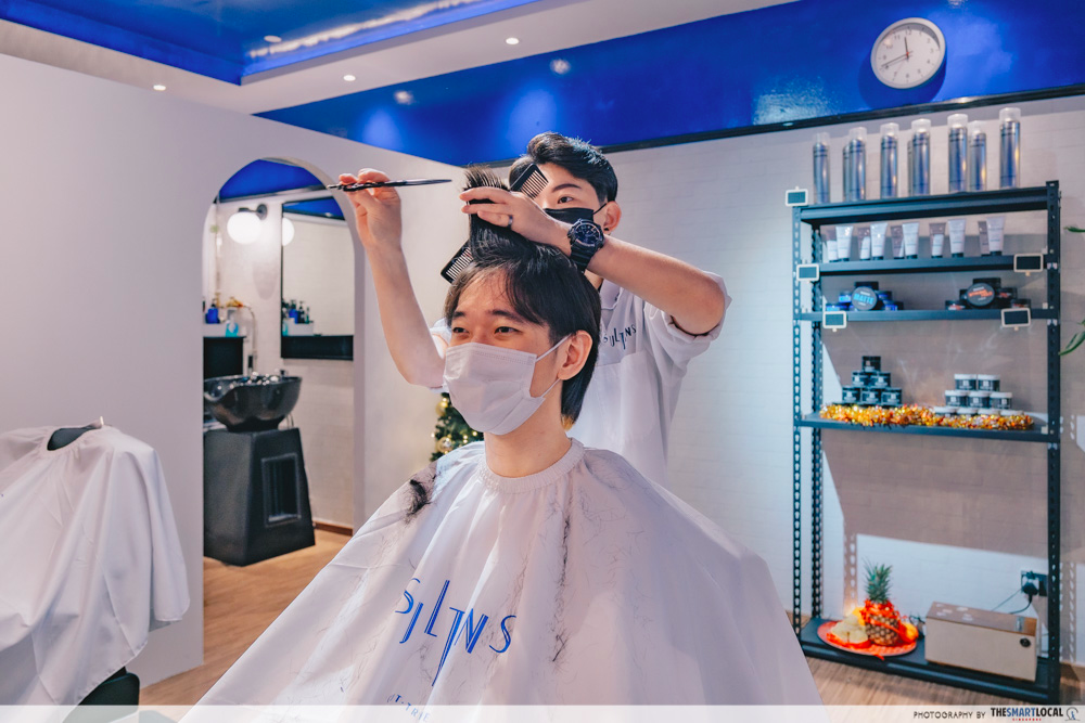 gentlemen's barbershop singapore - Sultans