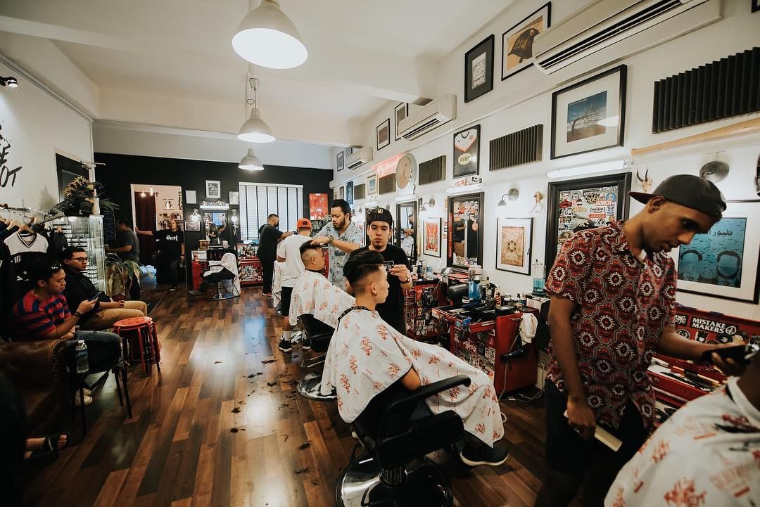 gentlemen's barbershop singapore - The Golden Rule Barber Co 2