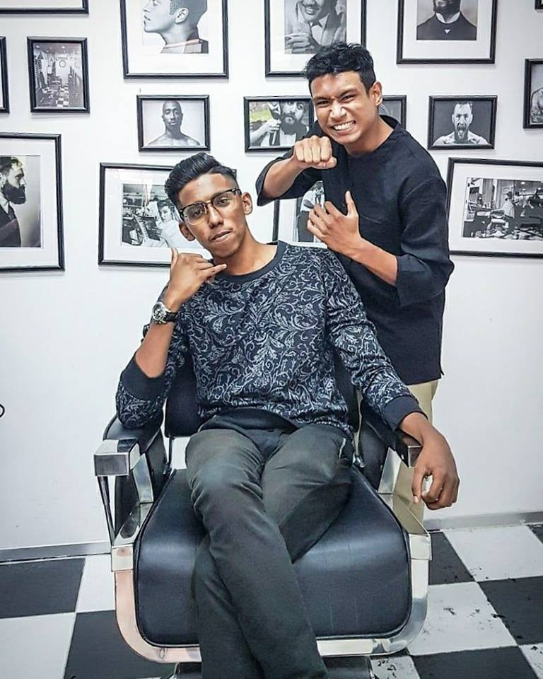 gentlemen's barbershop singapore - The Lufts Barbershop 2