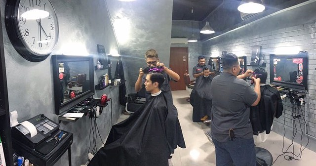 gentlemen's barbershop singapore - The Lufts Barbershop