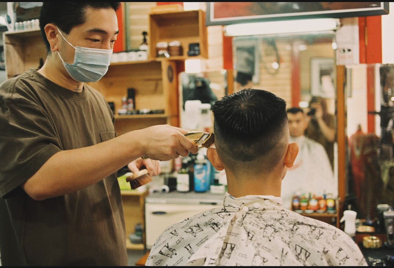 gentlemen's barbershop singapore - The Panic Room