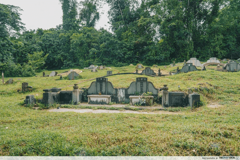 ghost tours singapore - Sunset at Bukit Brown Cemetery