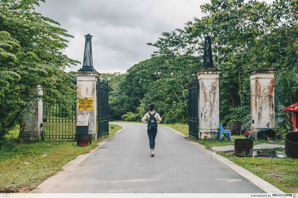 ghost tours singapore - bukit brown cemetery