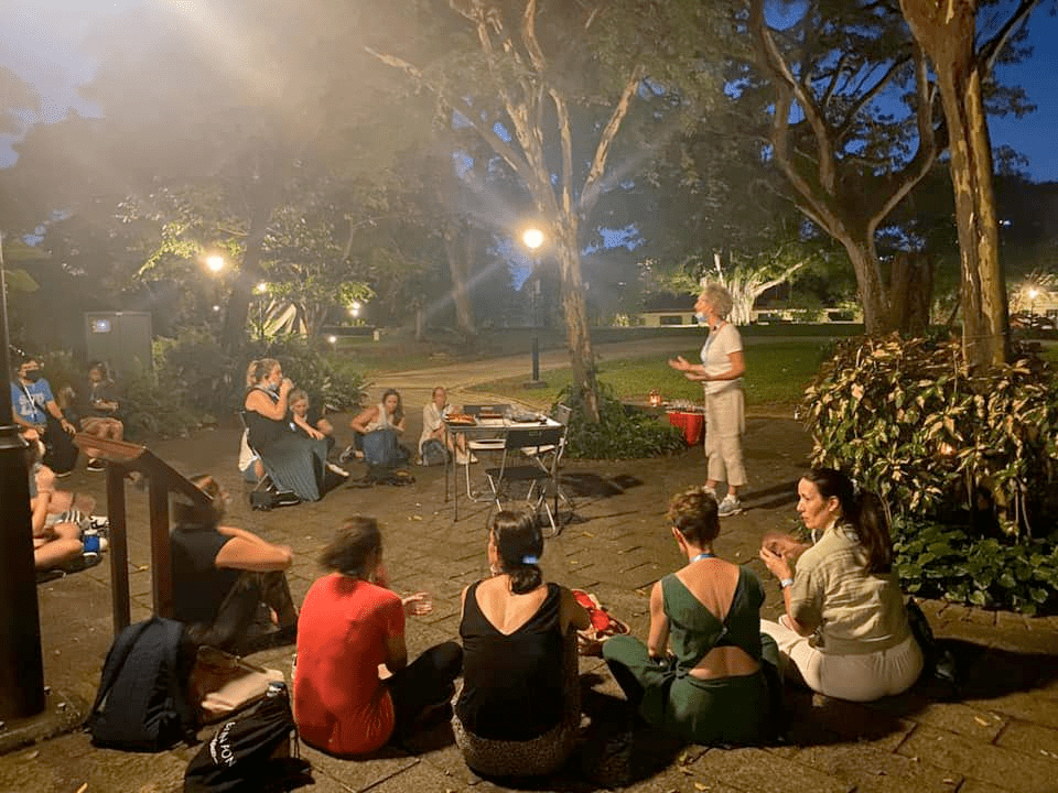 ghost tours singapore - ghosts of fort canning