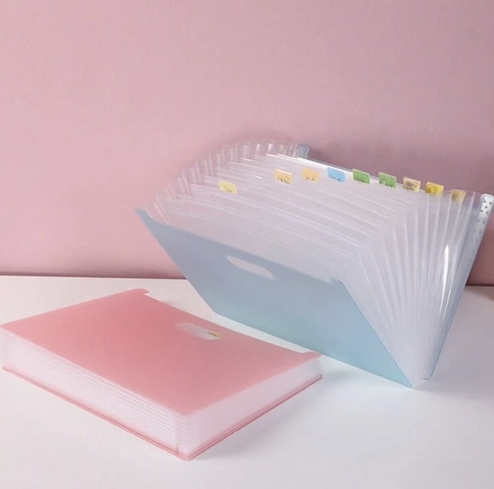 accordian folders