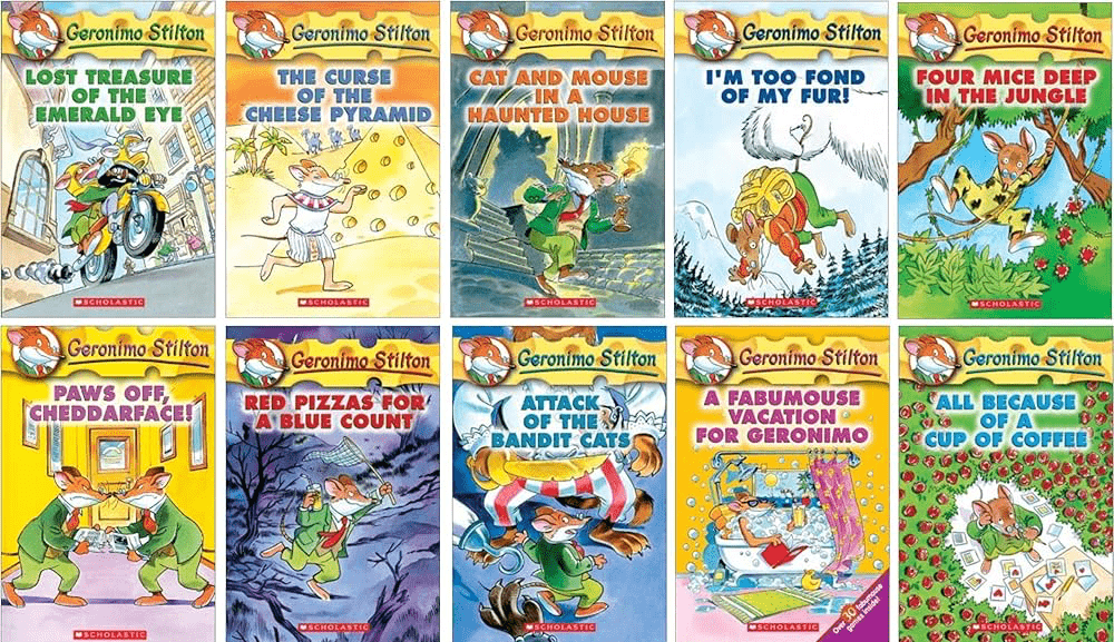 iconic school supplies geronimo stilton