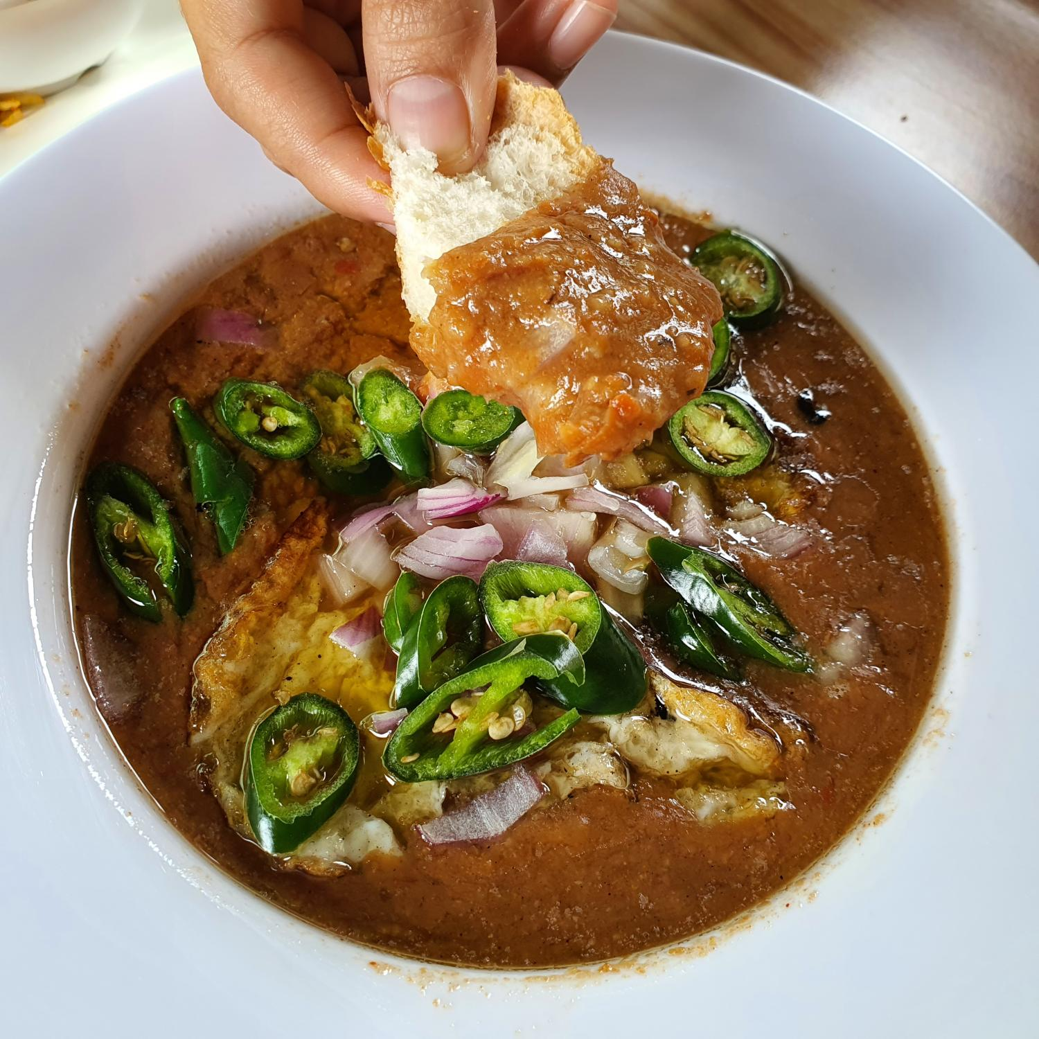 nostalgic hawker food - kacang pool