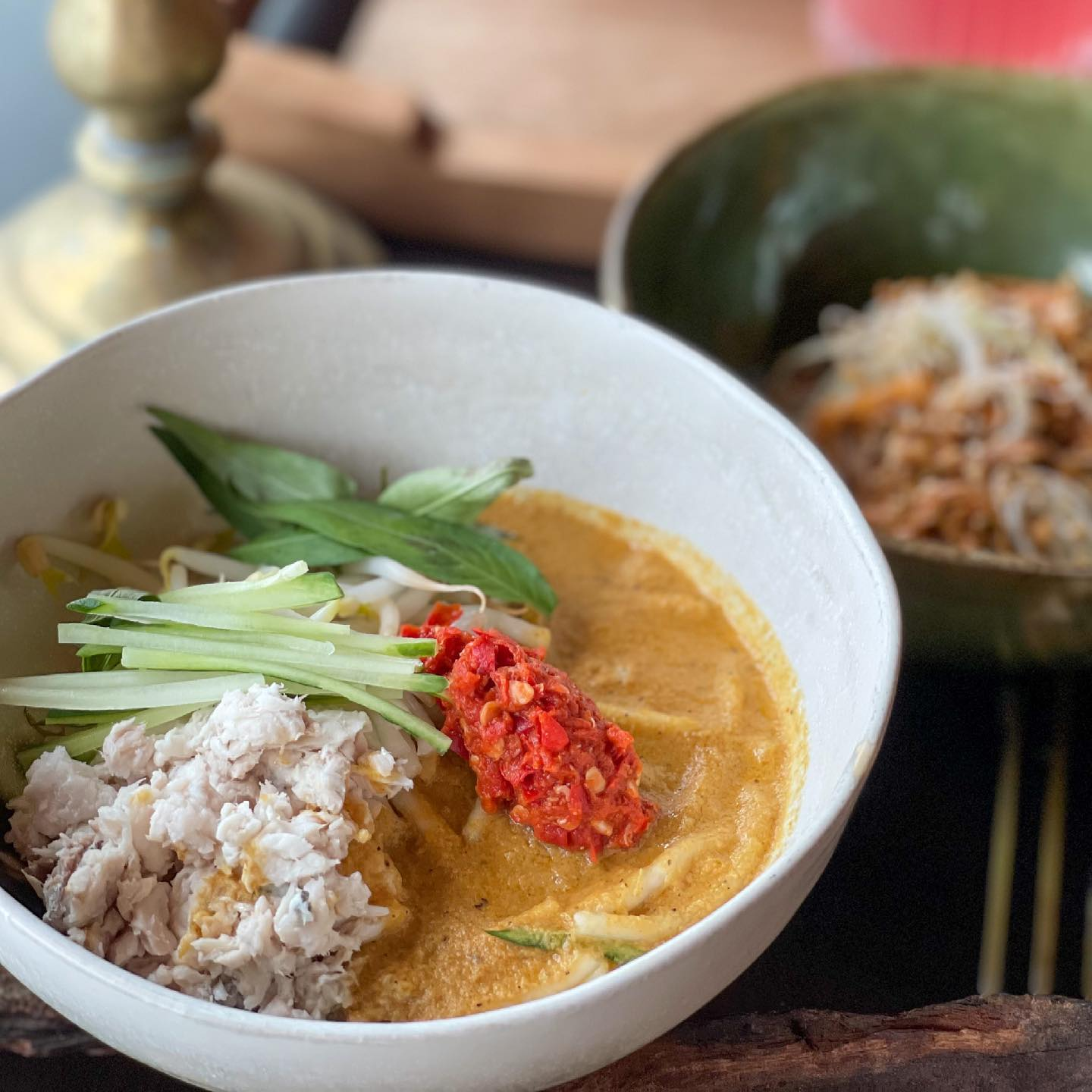 nostalgic hawker food - laksa siglap