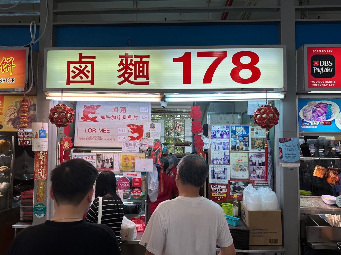 nostalgic hawker food - lor mee 178