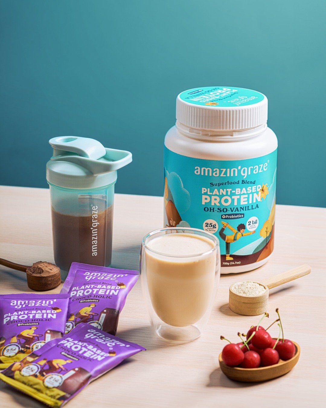 protein powders singapore - Amazin’ Graze