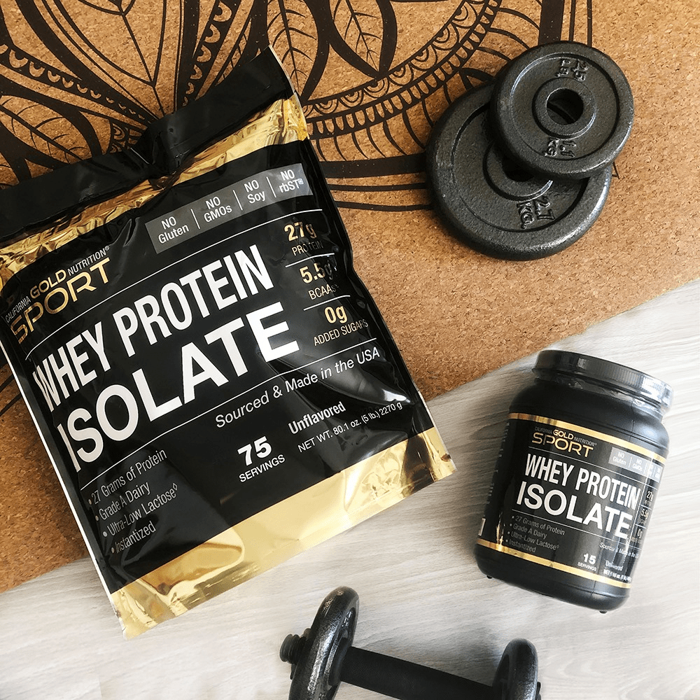 protein powders singapore - California Gold Nutrition Whey Protein Isolate