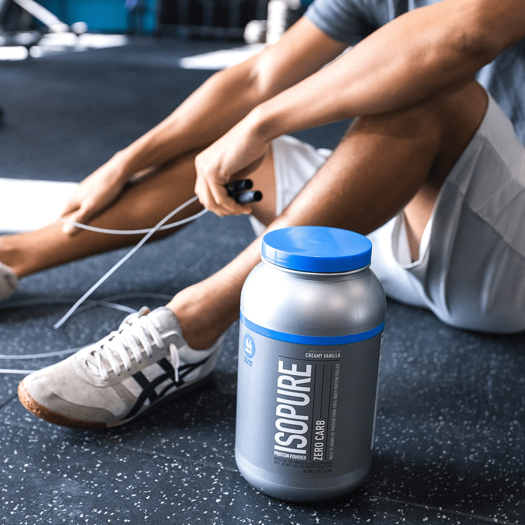 protein powders singapore - Isopure Zero Carb