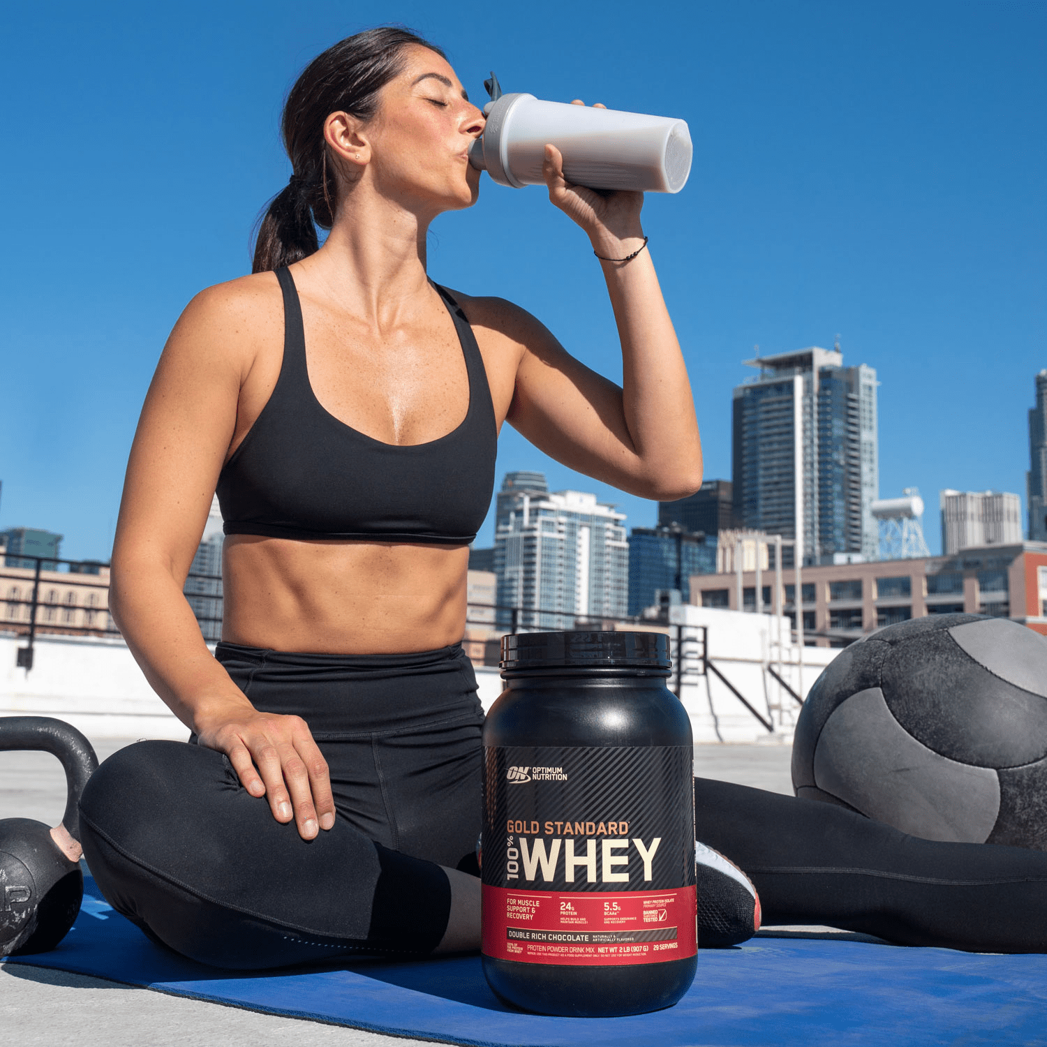 protein powders singapore - Optimum Nutrition Gold Standard 100% Whey