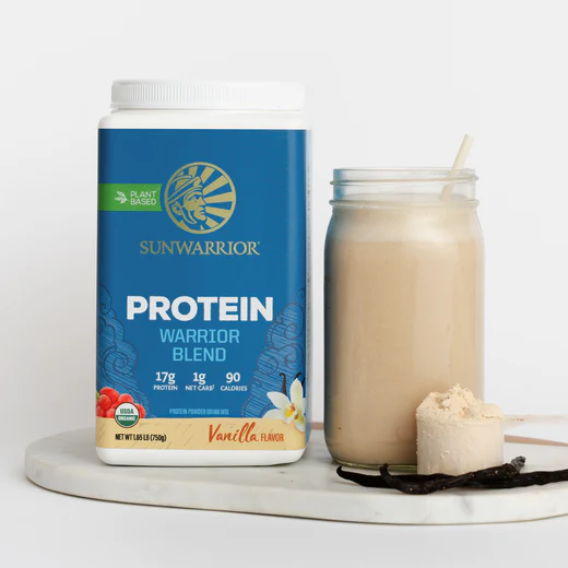 protein powders singapore - Sunwarrior Warrior Blend Organic