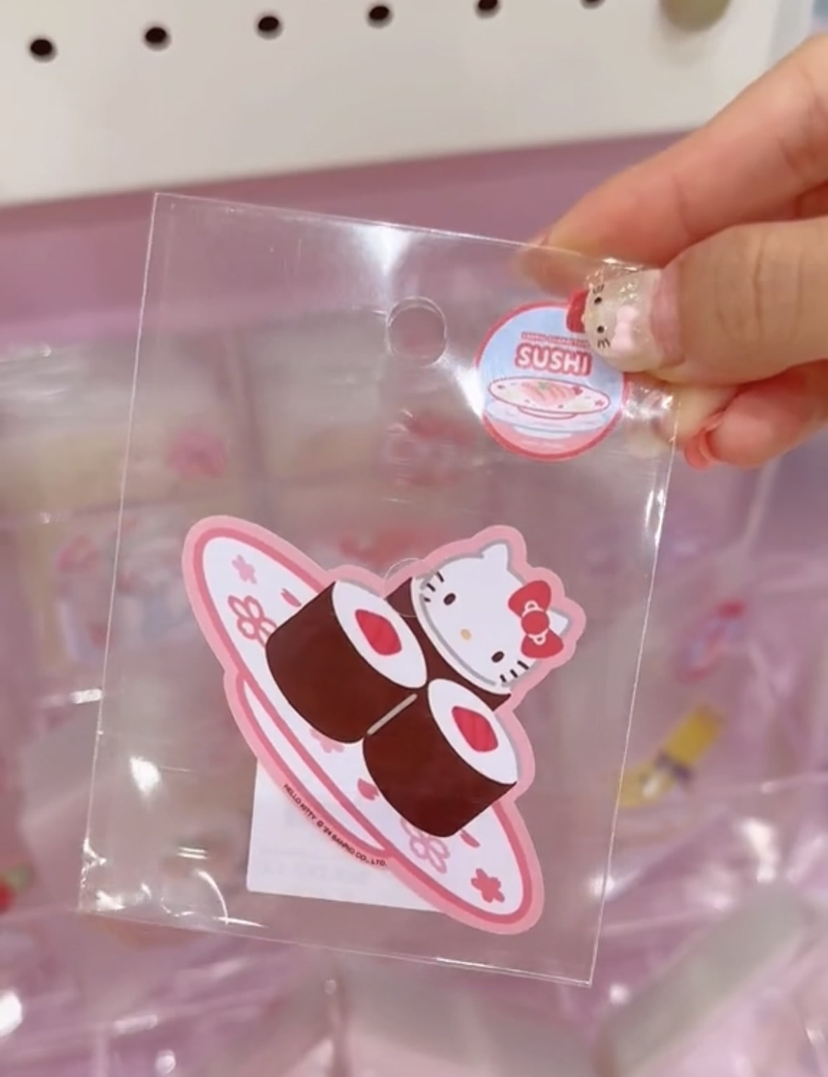 hello kitty stickers